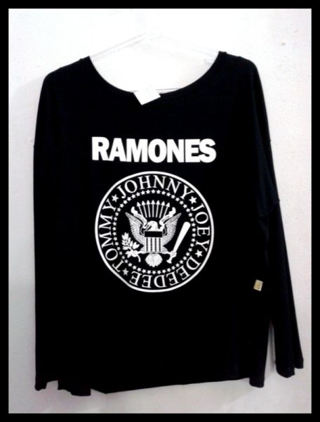 Blusa RAMONES