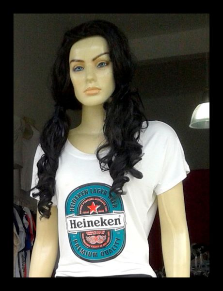 Blusa Heineken