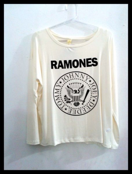 Blusa RAMONES