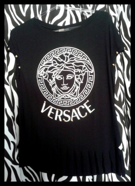 Blusa VERSACE