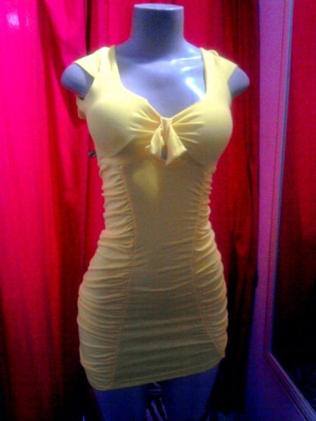 Vestido Amarelo