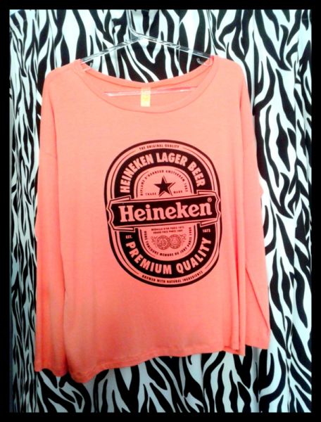 Blusa Heineken